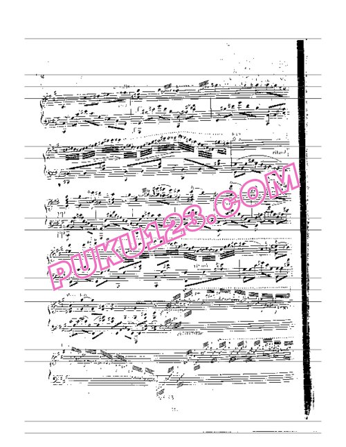 天天钢琴网-免费下载Thalberg - Impromptu on Rossini s The Siege of Corinth Op.3