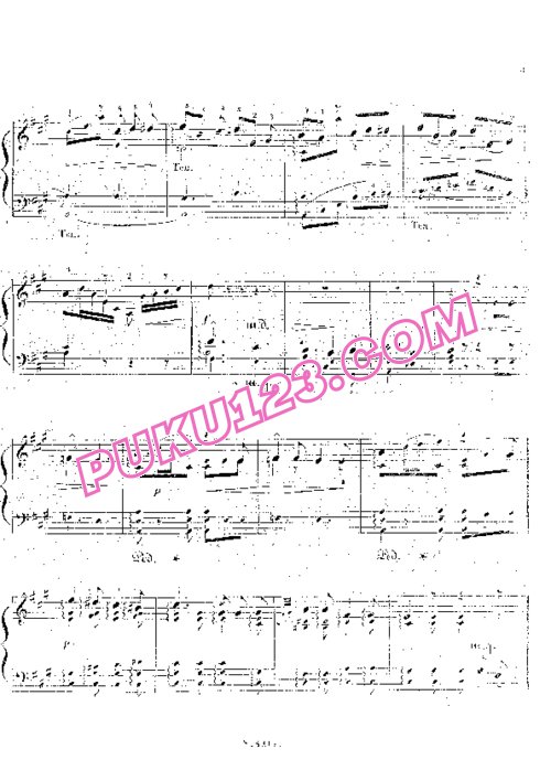 天天钢琴网-免费下载Thalberg_op.70_No.11_Weber_Der-Freischütz