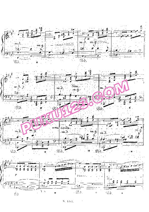 天天钢琴网-免费下载Thalberg_op.70_No.11_Weber_Der-Freischütz