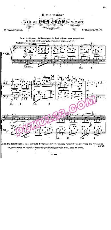 天天钢琴网-免费下载Thalberg_op.70_No.12_Mozart_Don-Giovanni