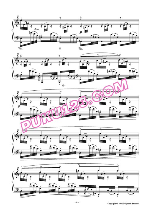 天天钢琴网-免费下载Thalberg_op.70_No.13_Rossini_Il-Barbiere