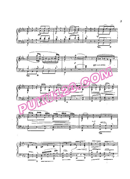 天天钢琴网-免费下载Thalberg_op.70_No.14_Mozart_Zauberflote