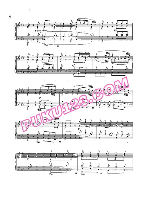 天天钢琴网-免费下载Thalberg_op.70_No.14_Mozart_Zauberflote