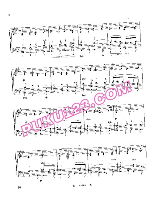 天天钢琴网-免费下载Thalberg_op.70_No.15_Donizetti_Gianni-di-Calais