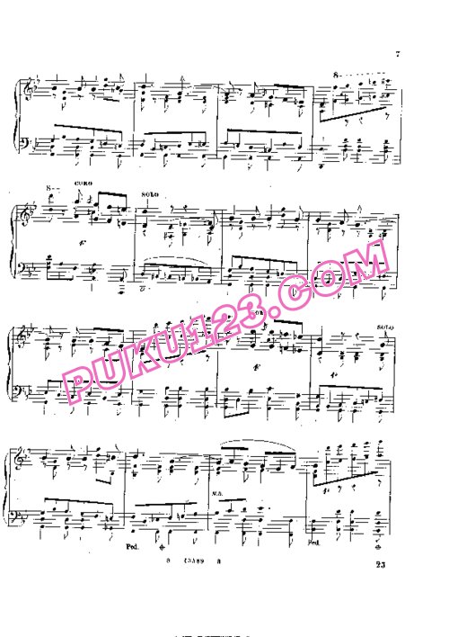 天天钢琴网-免费下载Thalberg_op.70_No.15_Donizetti_Gianni-di-Calais