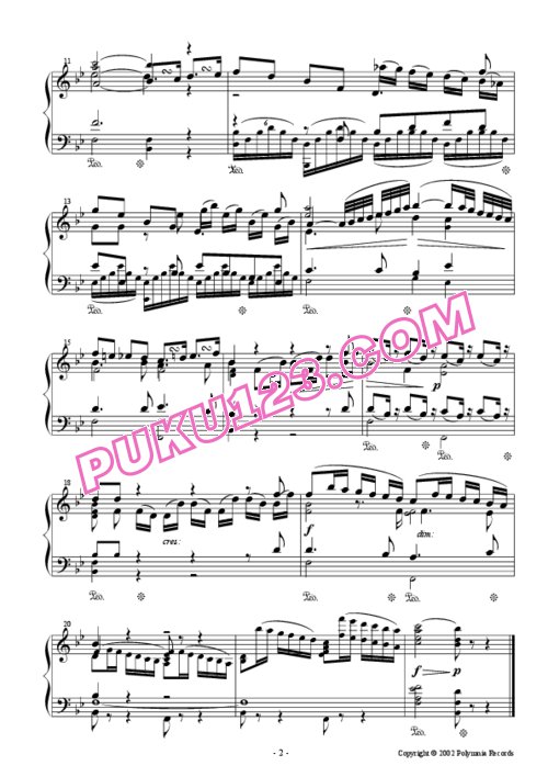 天天钢琴网-免费下载Thalberg_op.70_No.16_Mozart_Don-Giovanni