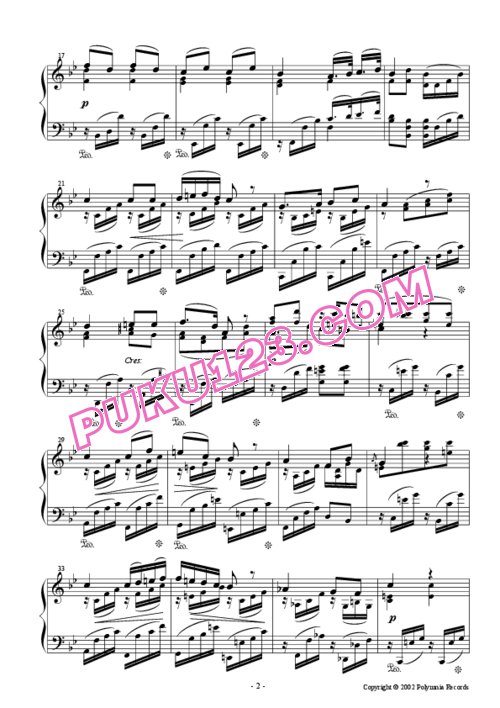 天天钢琴网-免费下载Thalberg_op.70_No.20_Mozart_Le-nozze-di-Figaro