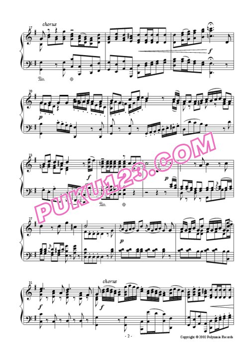 天天钢琴网-免费下载Thalberg_op.70_No.23_Haydn_Die-Schpfung