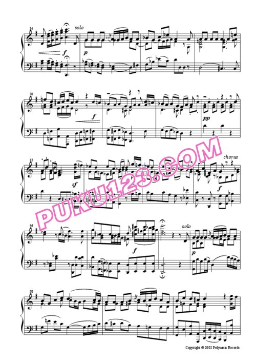 天天钢琴网-免费下载Thalberg_op.70_No.23_Haydn_Die-Schpfung