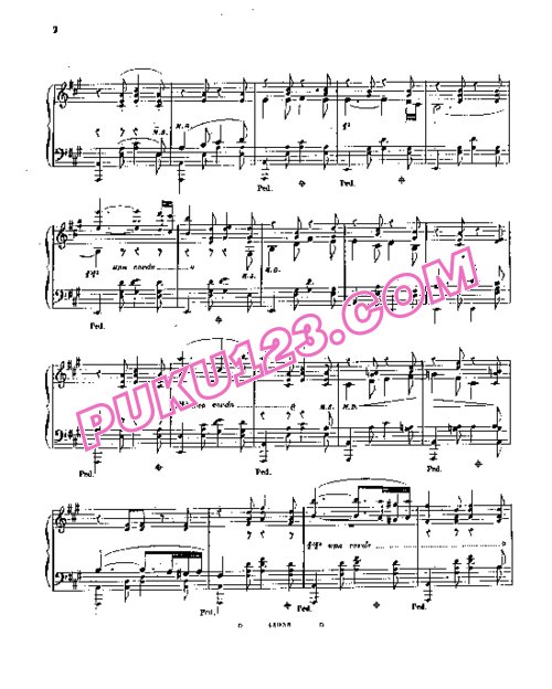 天天钢琴网-免费下载Thalberg_op.70_No.24_Canzone-napolitana
