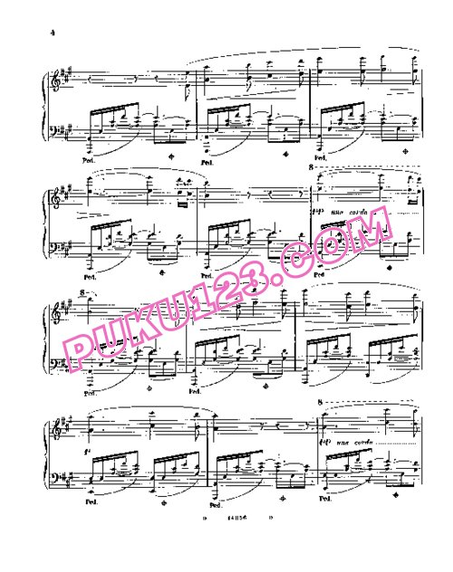 天天钢琴网-免费下载Thalberg_op.70_No.24_Canzone-napolitana