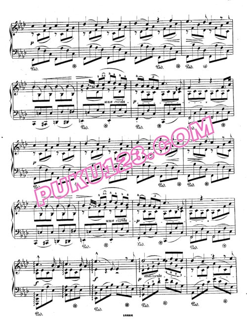 天天钢琴网-免费下载Thalberg_op.70_No.2_Pergolesi_Tre-giorni