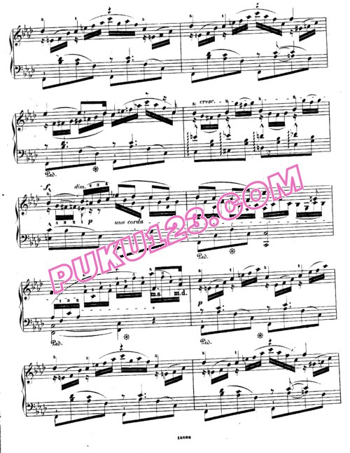 天天钢琴网-免费下载Thalberg_op.70_No.2_Pergolesi_Tre-giorni