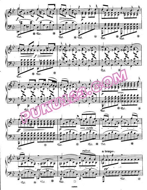 天天钢琴网-免费下载Thalberg_op.70_No.3_Beethoven_Adelaide