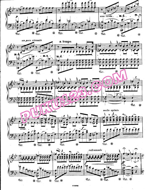 天天钢琴网-免费下载Thalberg_op.70_No.3_Beethoven_Adelaide
