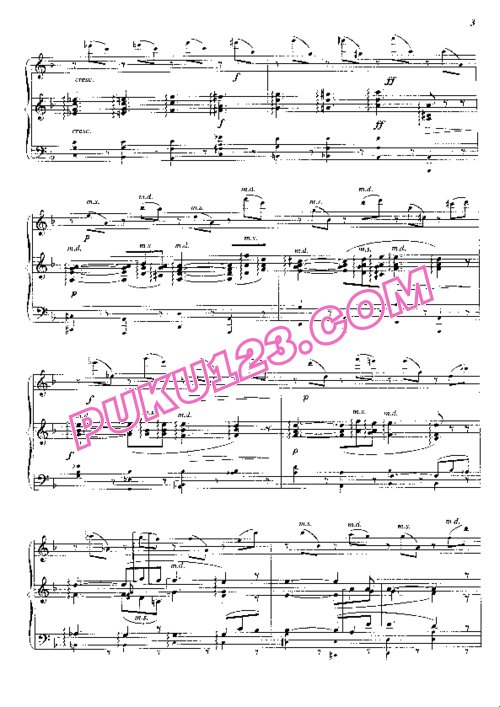 天天钢琴网-免费下载Thalberg_op.70_No.5_Mozart_Requiem-Lacrymosa
