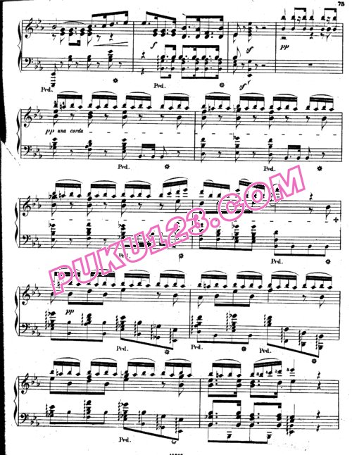 天天钢琴网-免费下载Thalberg_op.70_No.8_Meyerbeer_Il-Crociato