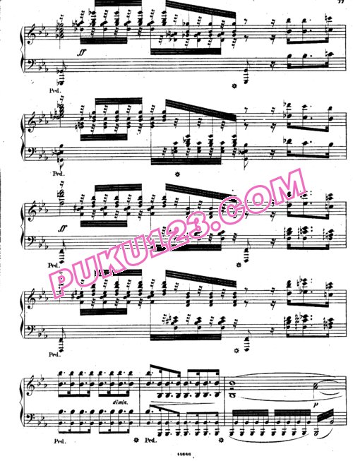 天天钢琴网-免费下载Thalberg_op.70_No.8_Meyerbeer_Il-Crociato
