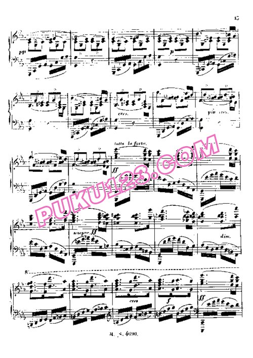 天天钢琴网-免费下载Thalberg - Piano Sonata in c Minor Op.56