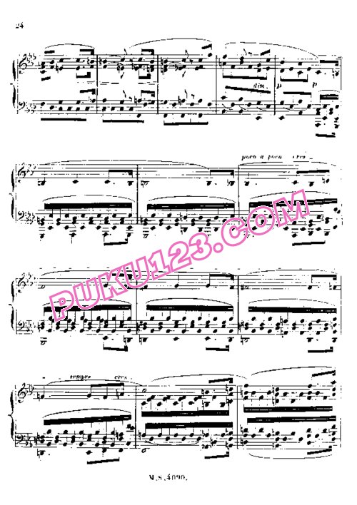 天天钢琴网-免费下载Thalberg - Piano Sonata in c Minor Op.56