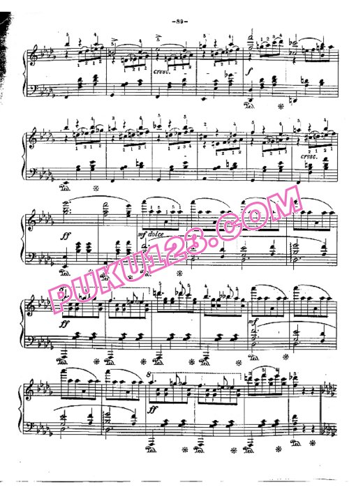 天天钢琴网-免费下载Thalberg - Valse Melodique Op.62
