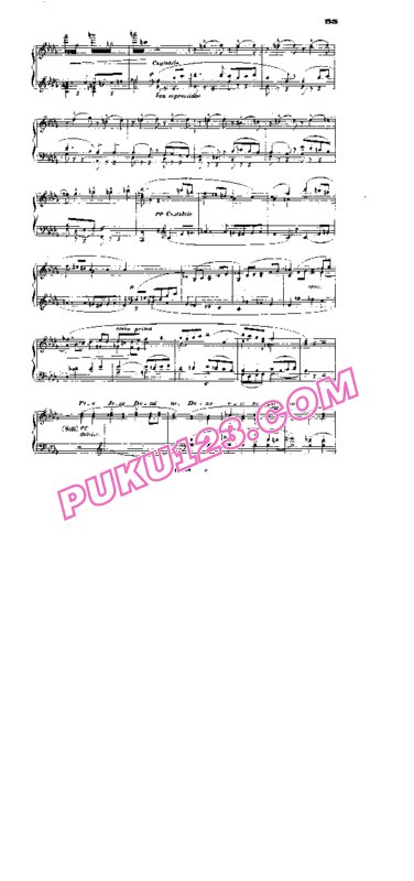 天天钢琴网-免费下载Verdi - Saladino - Requiem - Solo Piano (1875) 萨拉丁诺改编钢琴独奏版(1875年版)
