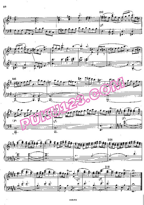 天天钢琴网-免费下载Vivaldi - Farina - The Four Seasons 钢琴独奏版