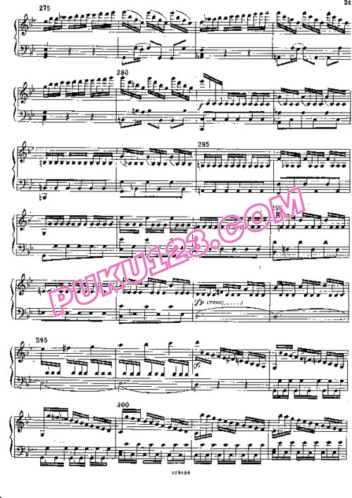 天天钢琴网-免费下载Vivaldi - Farina - The Four Seasons 钢琴独奏版