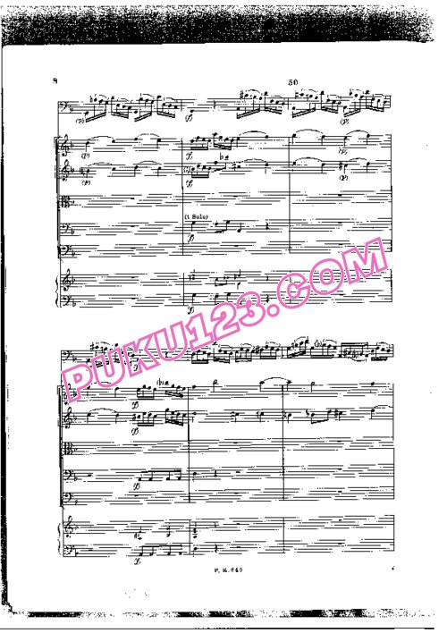 天天钢琴网-免费下载Vivaldi - Bassoon Concerto No.19 in F Major RV 488 总谱