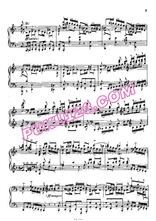 天天钢琴网-免费下载Vivaldi - Casella - Concerto Grosso in d Minor Op.3-11 - Solo Piano 卡塞拉改编钢琴独奏版