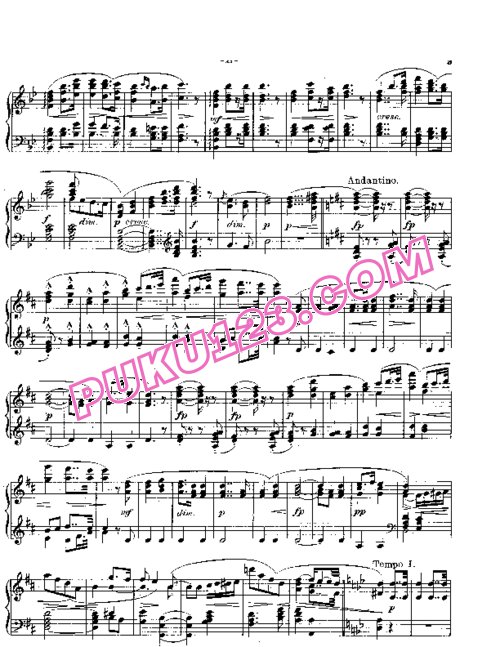 天天钢琴网-免费下载Wagner - Bridal Chorus