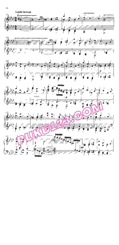 天天钢琴网-免费下载Wagner - Siegfried Idyll (trascription by Glenn Gould) 古尔德改编钢琴独奏版