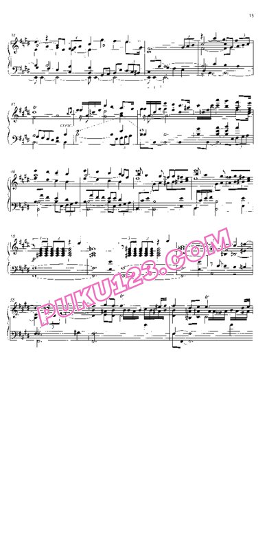 天天钢琴网-免费下载Wagner - Siegfried Idyll (trascription by Glenn Gould) 古尔德改编钢琴独奏版