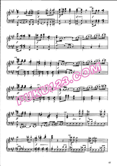天天钢琴网-免费下载Wagner - Grobe Sonate in A Major WWV 26