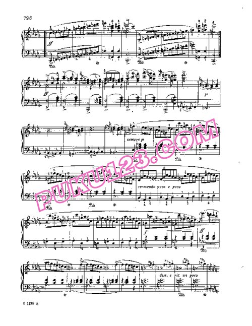 天天钢琴网-免费下载Weber - Rondeau Brillant - Aufforderung zum Tanz op 65 - Arrangement by Liszt 李斯特改编钢琴独奏版