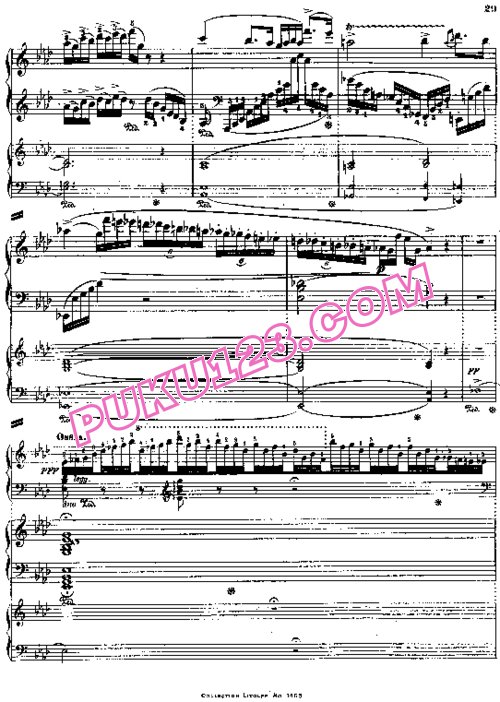 天天钢琴网-免费下载Weber - Piano Concerto No.1 Op.11 - 2 Piano