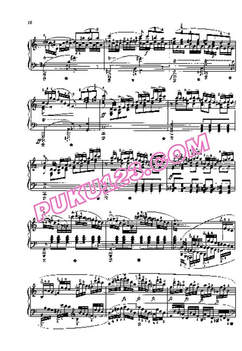 天天钢琴网-免费下载Weber - Piano Sonata No.1 in C Major Op.24