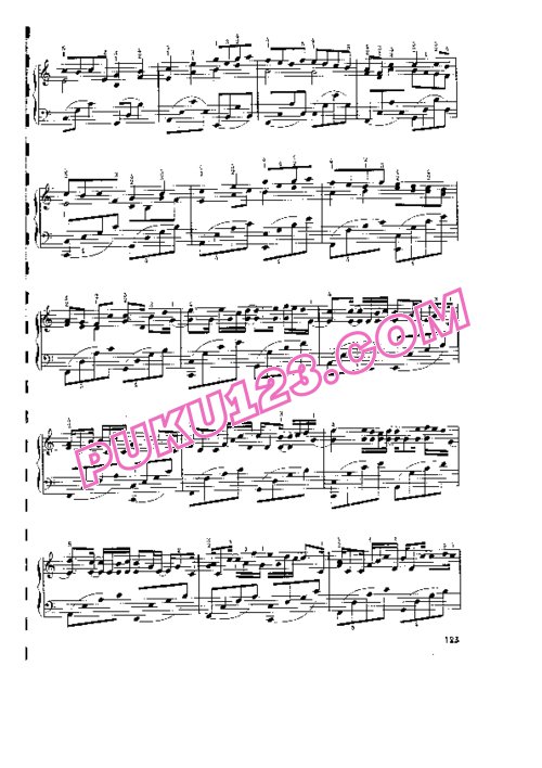 天天钢琴网-免费下载Winston - Pachelbel - Variations On The Kanon 温斯顿版《卡农》