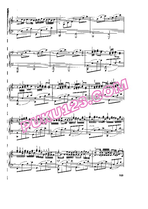 天天钢琴网-免费下载Winston - Pachelbel - Variations On The Kanon 温斯顿版《卡农》