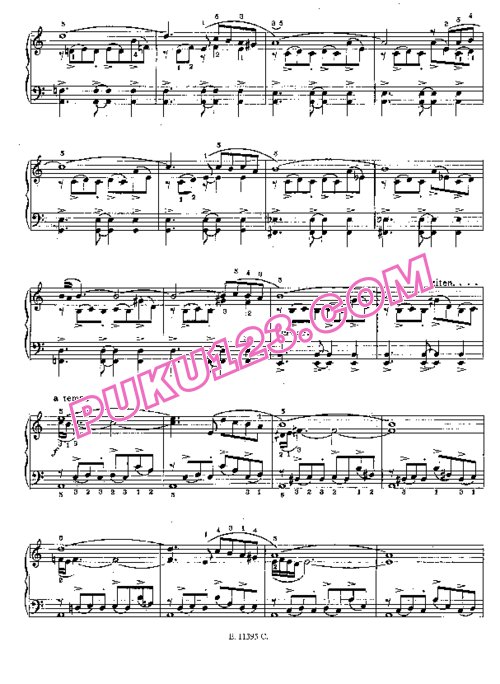 天天钢琴网-免费下载Piazzolla - Libertango - Solo Piano 钢琴独奏版
