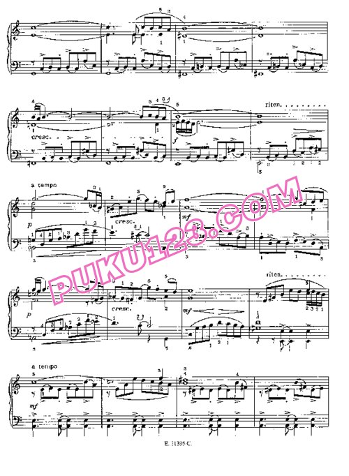 天天钢琴网-免费下载Piazzolla - Libertango - Solo Piano 钢琴独奏版