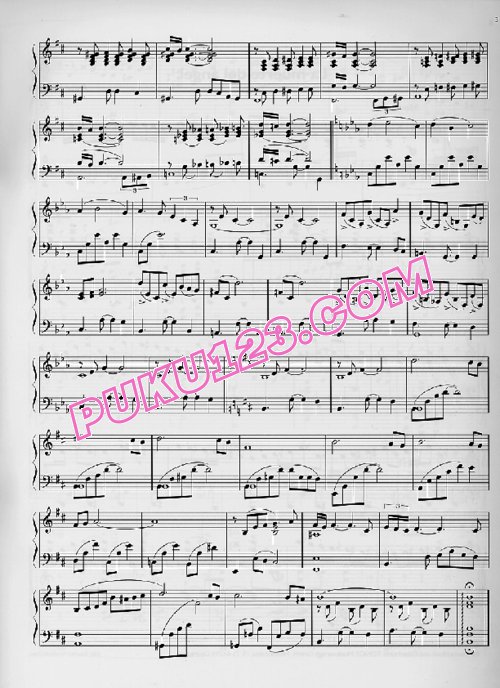 天天钢琴网-免费下载Piazzolla - 3 Tangos, Angel 钢琴独奏版
