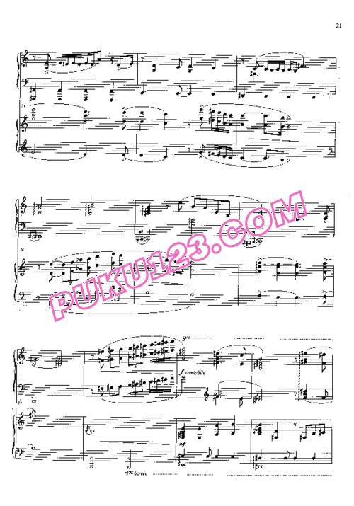 天天钢琴网-免费下载Piazzolla - Adios Nonino - 2 Pianos 山本京子改编双钢琴版