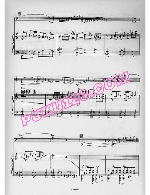 天天钢琴网-免费下载Piazzolla - Le Grand Tango for Cello & piano 大提琴与钢琴版