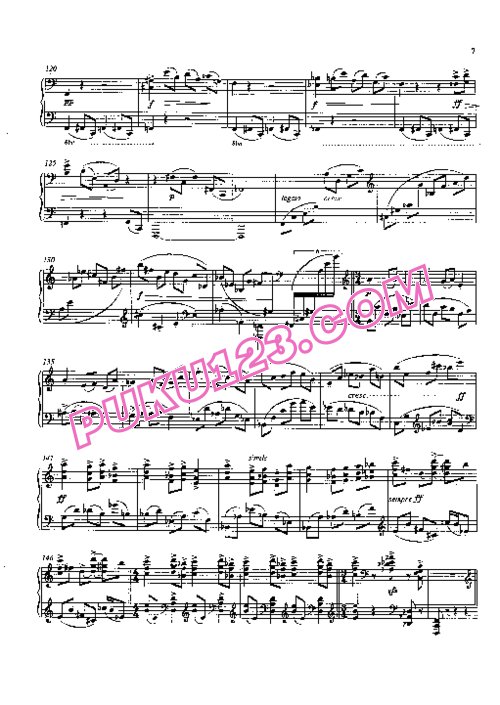 天天钢琴网-免费下载Piazzolla - Piano Sonata No.1 Op.7