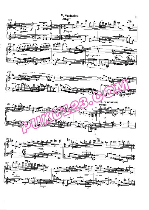 天天钢琴网-免费下载Piazzolla - Piano Sonata No.1 Op.7