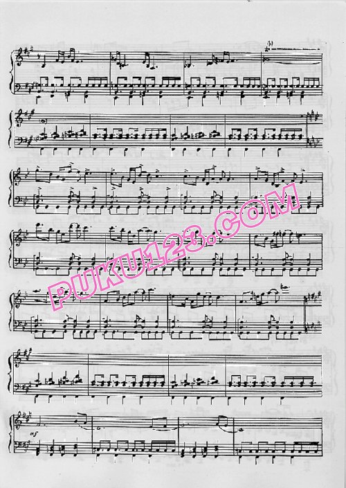 天天钢琴网-免费下载Piazzolla - Tango, Oda para un Hippie