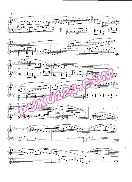 天天钢琴网-免费下载Piazzolla - Suite para Piano Op.2