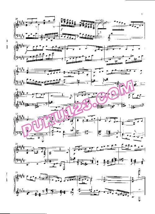 天天钢琴网-免费下载Piazzolla - Suite para Piano Op.2
