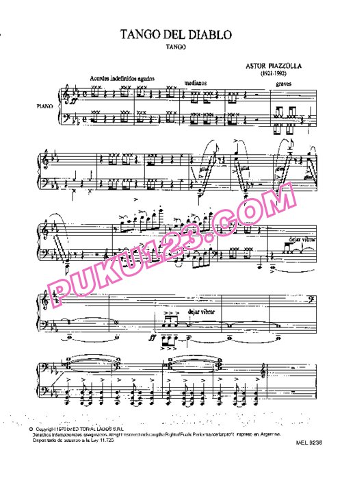 天天钢琴网-免费下载Piazzolla_-_Tango_Del_Diablo